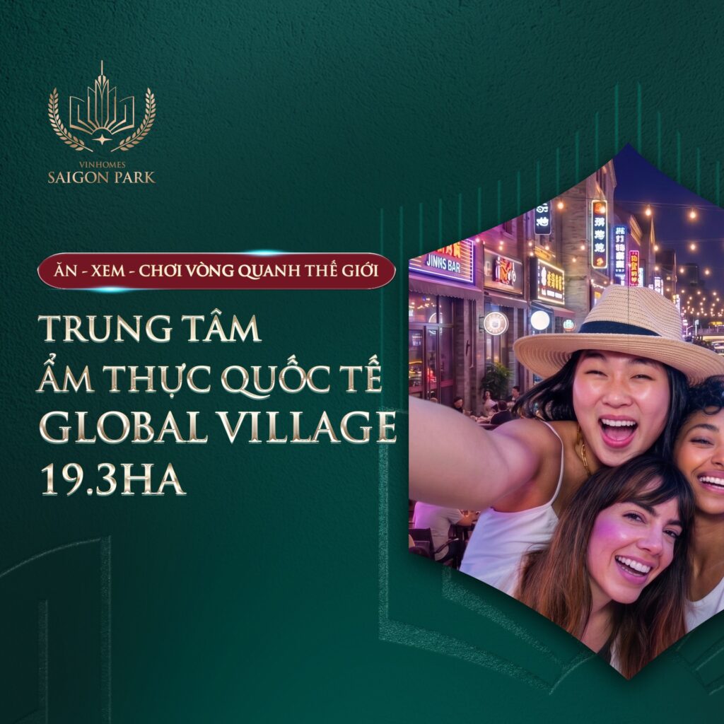 Tiện ích Vinhomes Sài Gòn Park