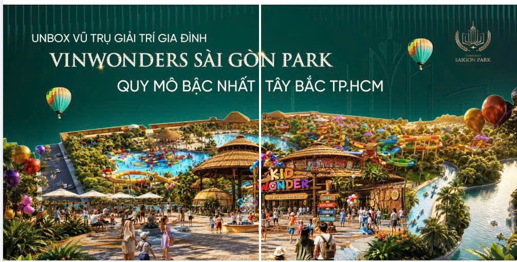 tiện ích dự án vinhomes saigon park