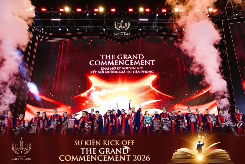 Sự kiện Kick Off The Grand Commencement 2026