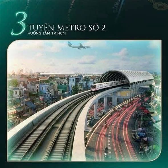 Hạ tầng kết nối Vinhomes SaiGon Park