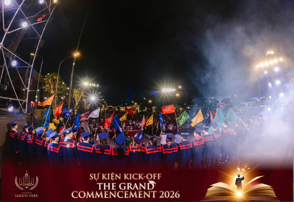 Sự kiện Kick Off The Grand Commencement 2026