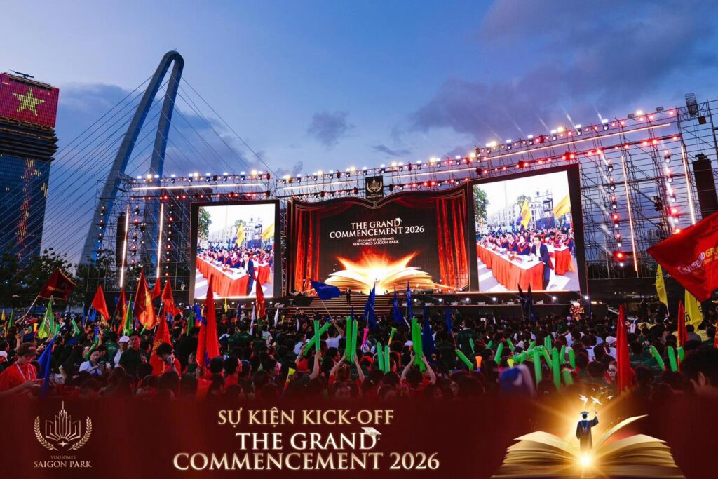 Sự kiện Kick Off The Grand Commencement 2026