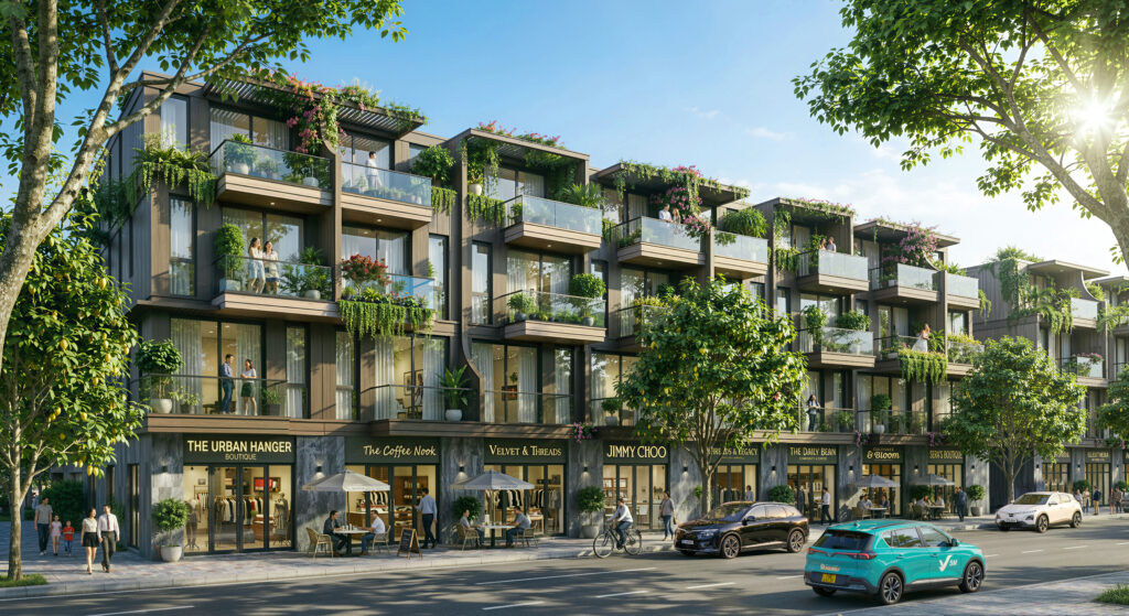 Nhà phố liền kề Vinhomes Sài Gòn Park