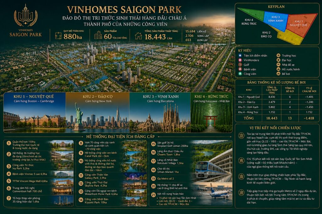 Vinhomes SaiGon Park