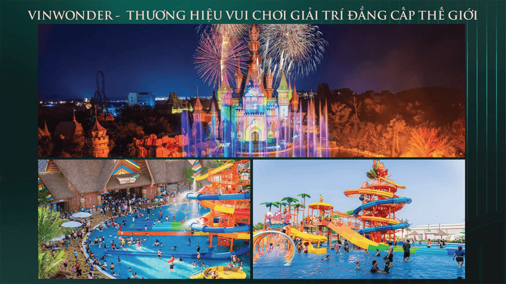 tiện ích vinhomes saigon park