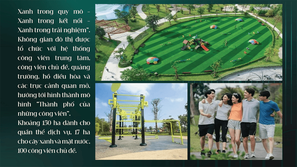tiện ích vinhomes saigon park