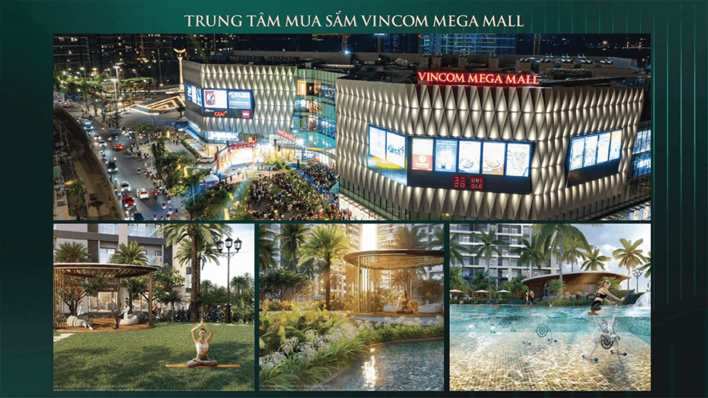 tiện ích vinhomes saigon park