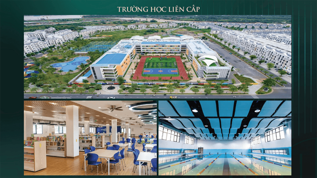 tiện ích vinhomes saigon park