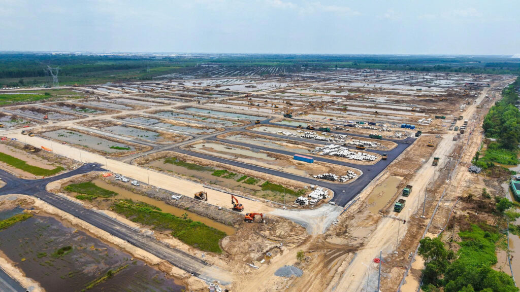 Tiến độ Vinhomes Sài Gòn Park