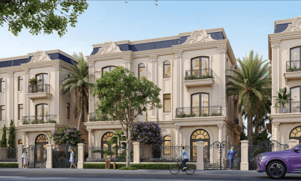 Dòng sản phẩm Vinhomes Sài Gòn Park