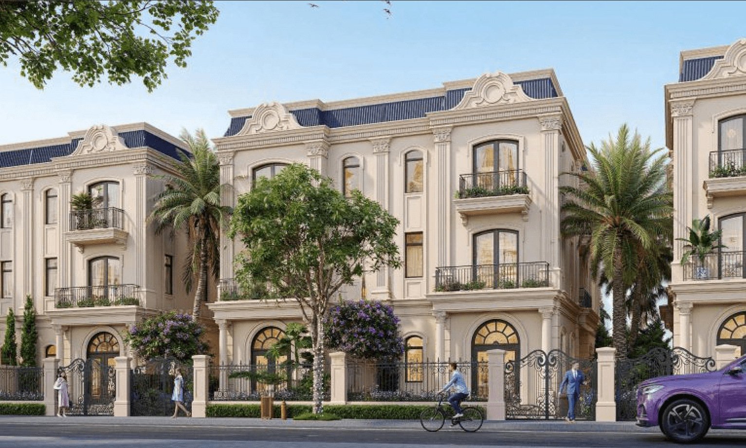 Dòng sản phẩm Vinhomes Sài Gòn Park