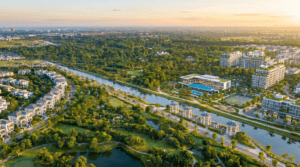 Cảnh quan Vinhomes Sài Gòn Park