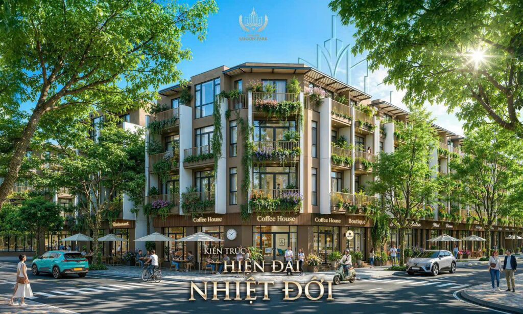 Nhà phố liền kề Vinhomes