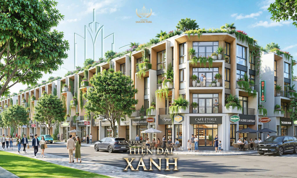 Nhà phố liền kề Vinhomes