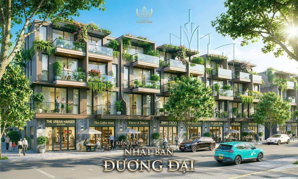 Nhà phố liền kề Vinhomes