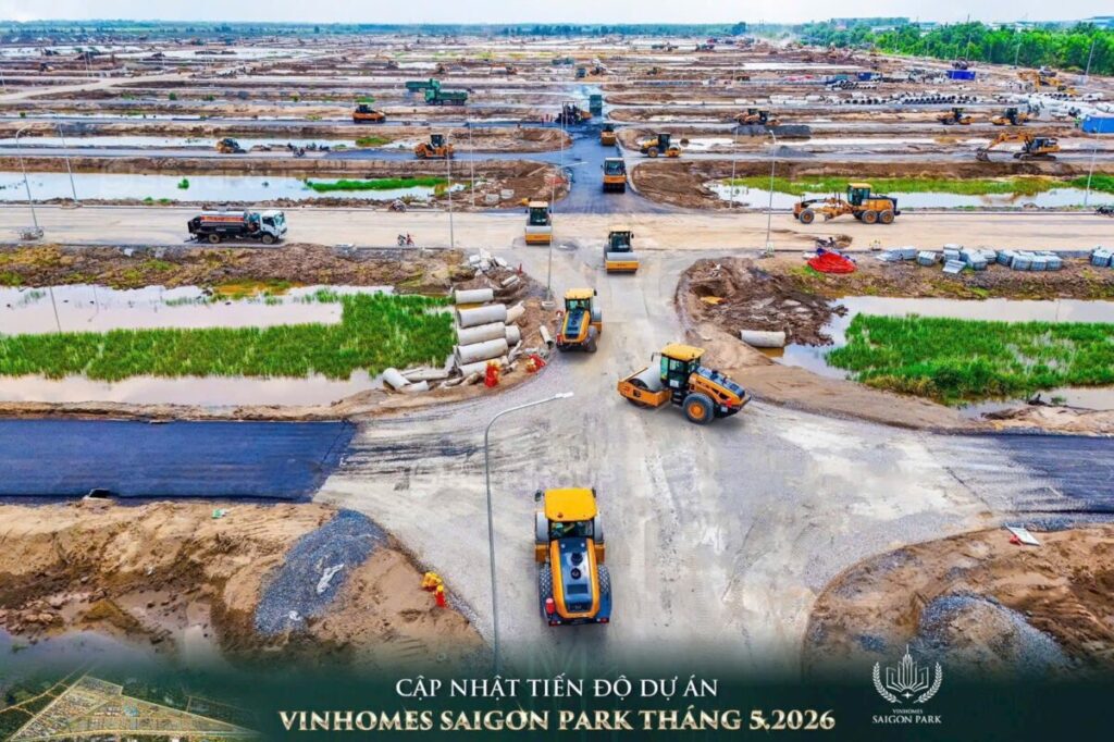 Tiến độ Vinhomes SaiGon Park