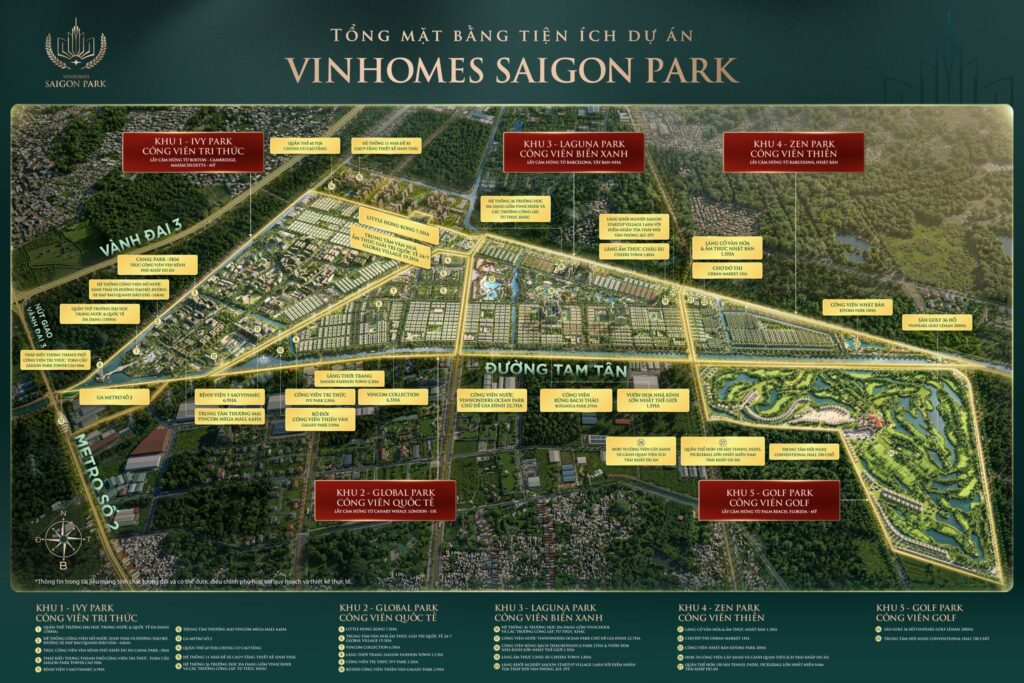 Vinhomes SaiGon Park