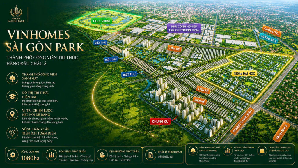 tổng quan vinhomes saigon park