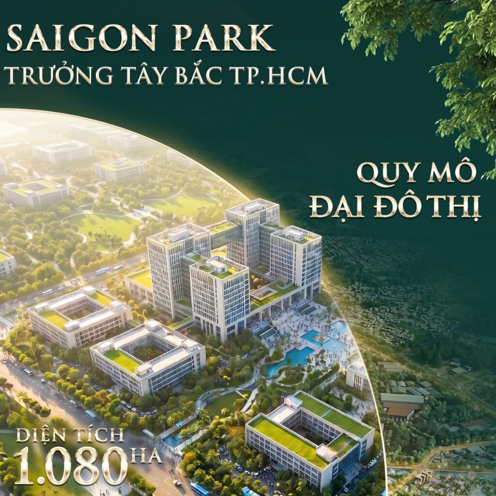 Lợi thế Vinhomes Sài Gòn Park
