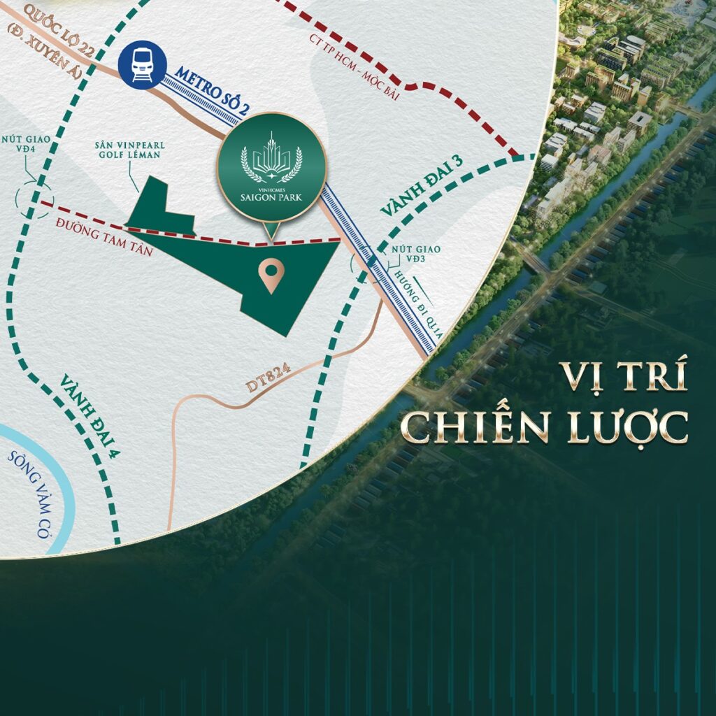 Lợi thế Vinhomes Sài Gòn Park