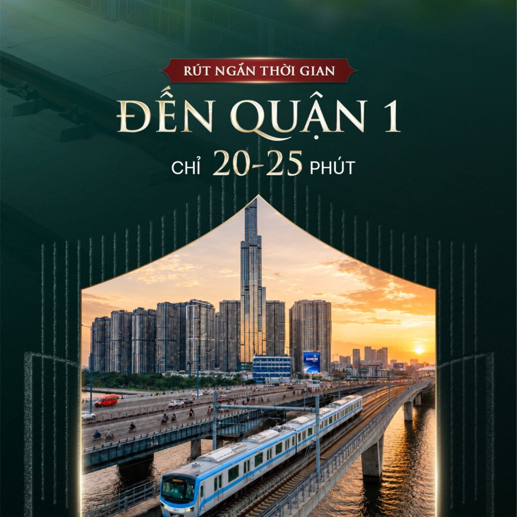 vị trí vinhomes saigon park