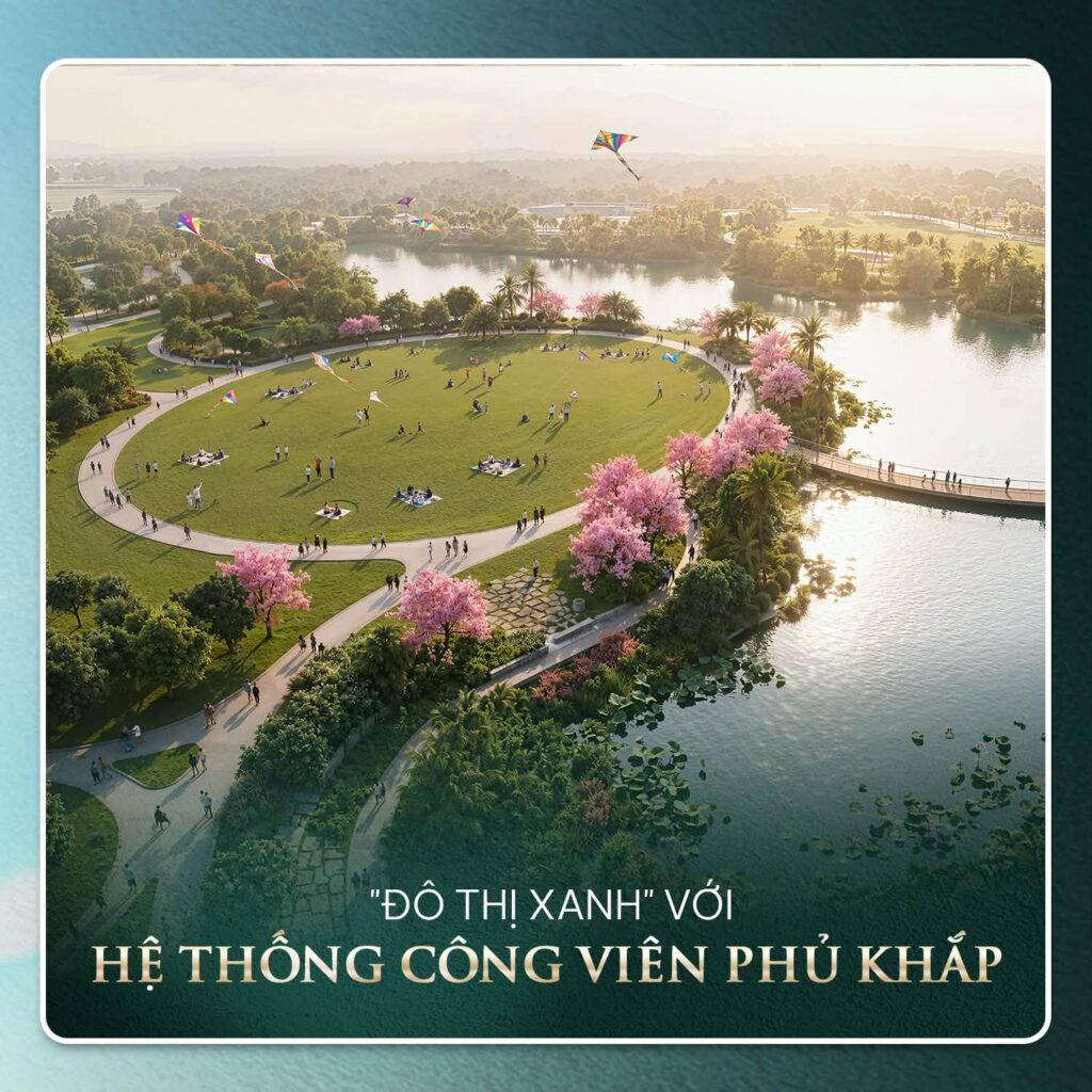 tiện ích Vinhomes Sài Gòn Park