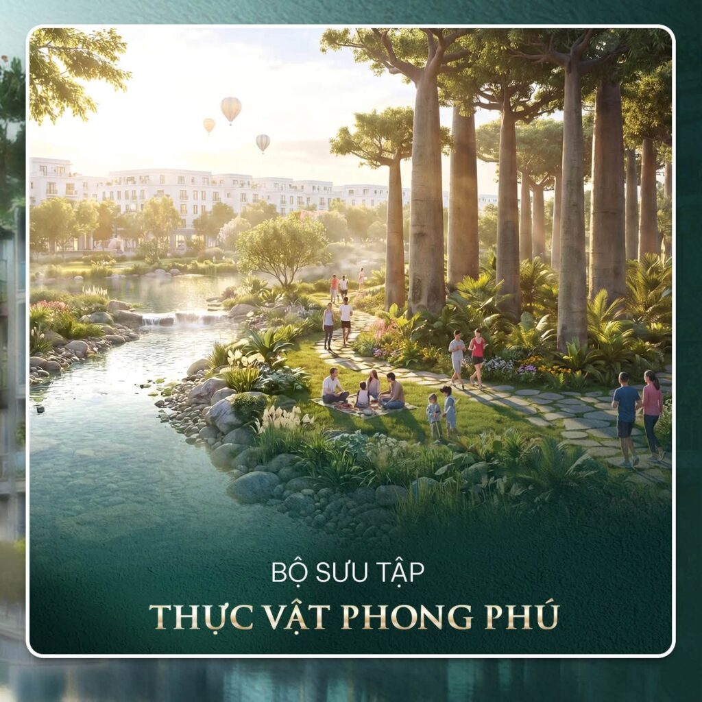 tiện ích Vinhomes Sài Gòn Park