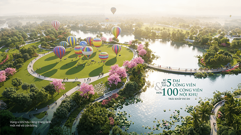 Tiện ích Vinhomes Sài Gòn Park