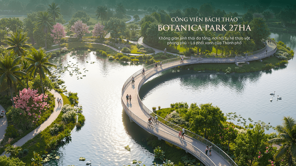 Tiện ích Vinhomes Sài Gòn Park