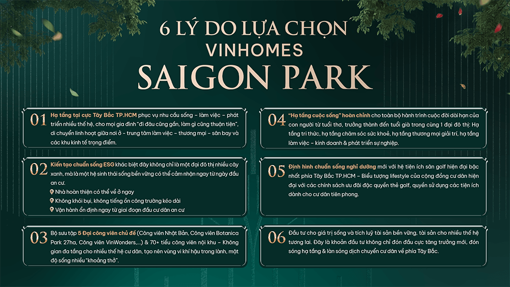 Vinhomes Sài Gòn Park