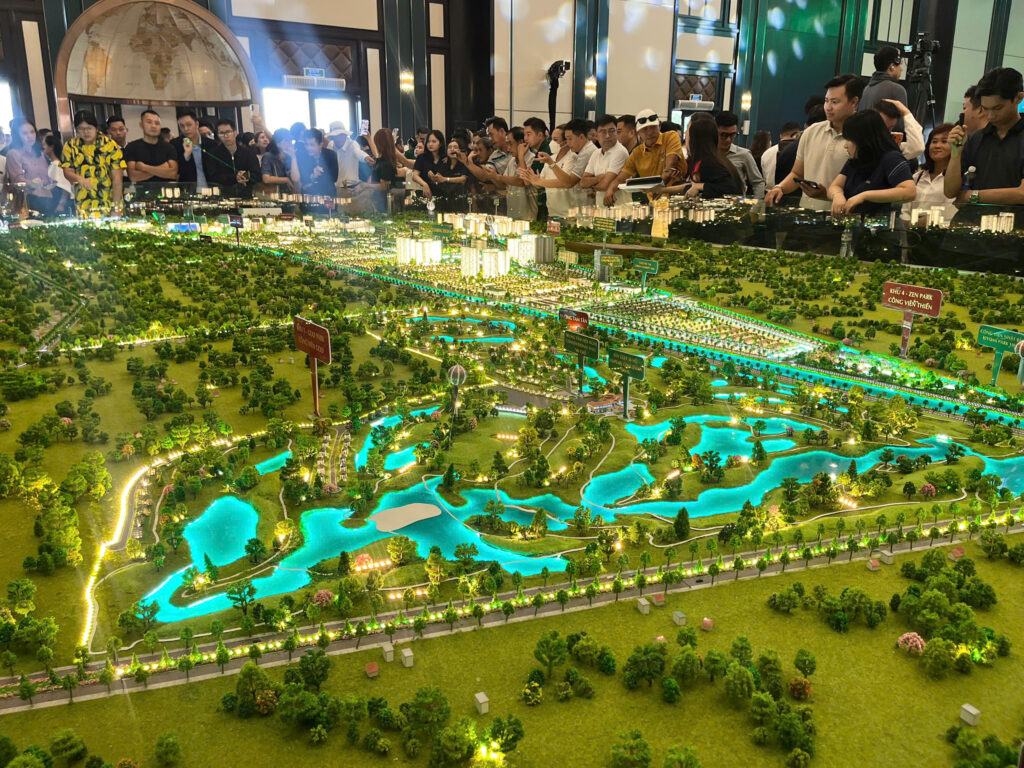 EVENT VINHOMES SAIGON PARK: DÒNG CHẢY TINH HOA – KIẾN TẠO KỶ NGUYÊN PHỒN VINH MỚI