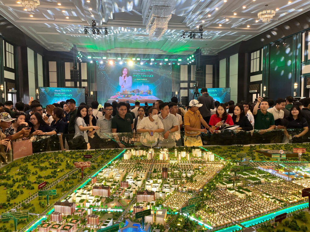EVENT VINHOMES SAIGON PARK: DÒNG CHẢY TINH HOA – KIẾN TẠO KỶ NGUYÊN PHỒN VINH MỚI