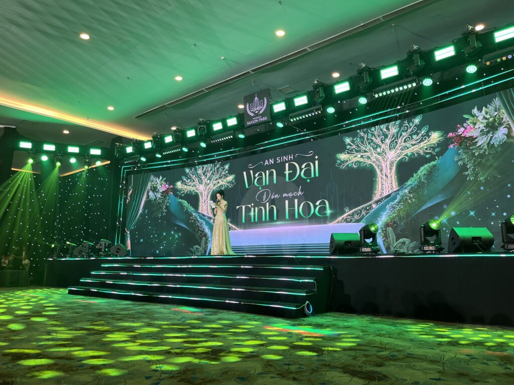 Sự kiện An Sinh Vạn Đại - Đón Mạch Tinh Hoa Vinhomes Sài Gòn Park