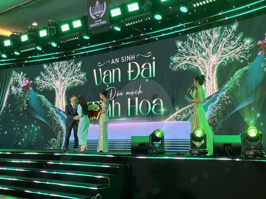 Sự kiện An Sinh Vạn Đại - Đón Mạch Tinh Hoa Vinhomes Sài Gòn Park