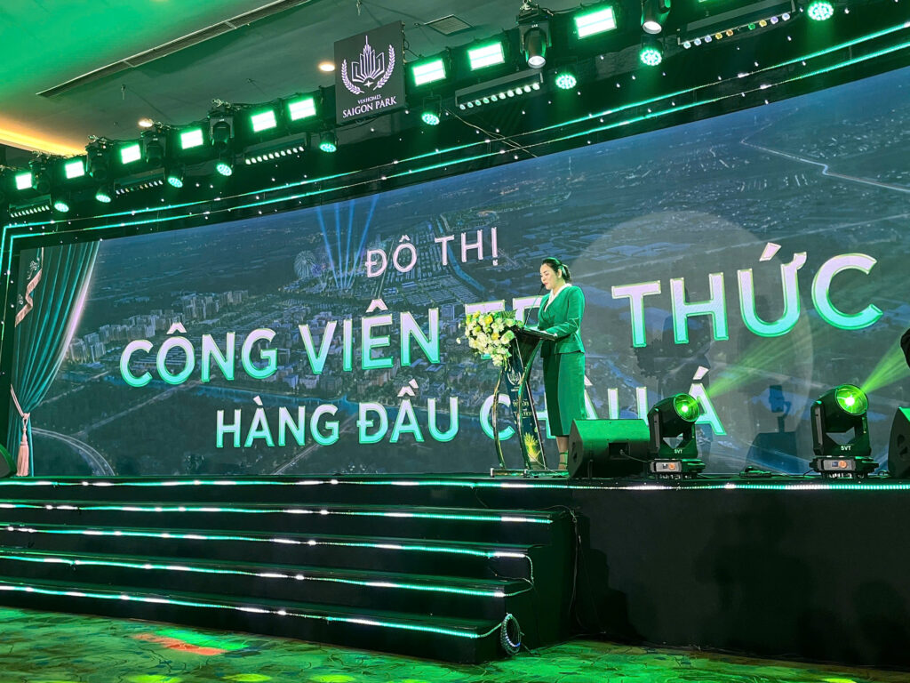 Sự kiện An Sinh Vạn Đại - Đón Mạch Tinh Hoa Vinhomes Sài Gòn Park