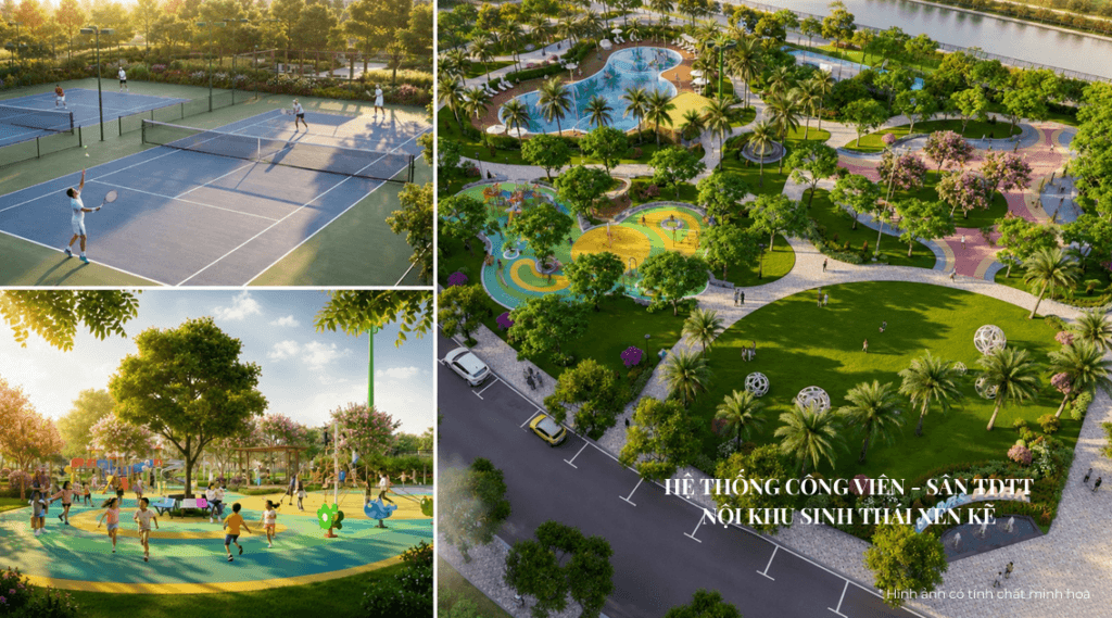 Tiện ích Vinhomes Sài Gòn Park