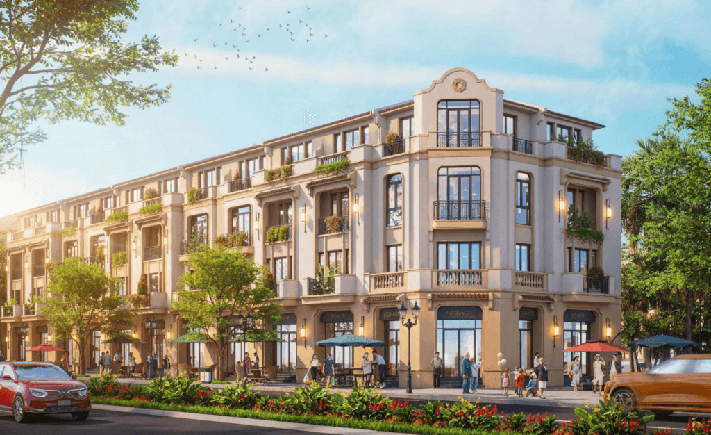 Dòng sản phẩm Vinhomes Sài Gòn Park