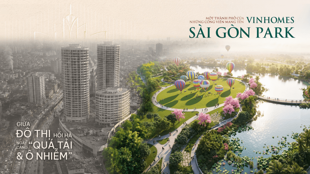 Tiện ích Vinhomes Sài Gòn Park