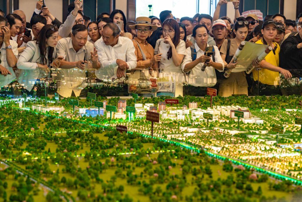 Ra mắt sa bàn Vinhomes Sài Gòn Park
