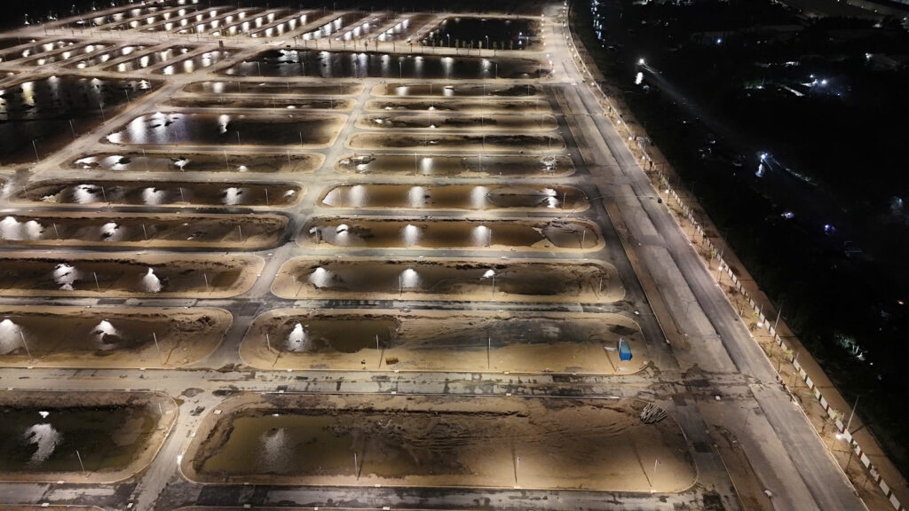 tiến độ Vinhomes Sài Gòn Park tháng 6