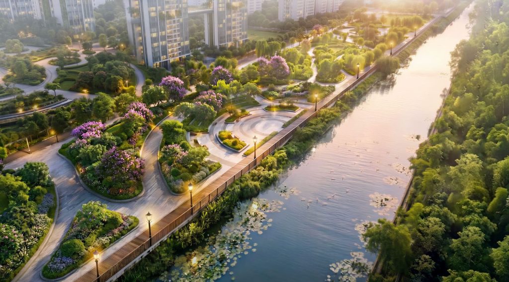 tiện ích Vinhomes Sài Gòn Park