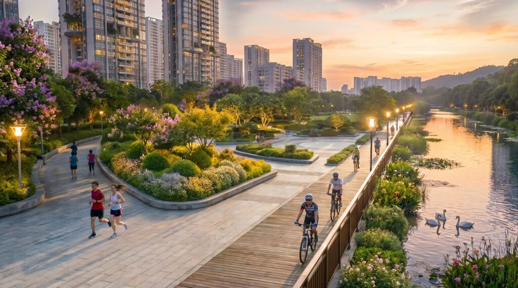 tiện ích Vinhomes Sài Gòn Park