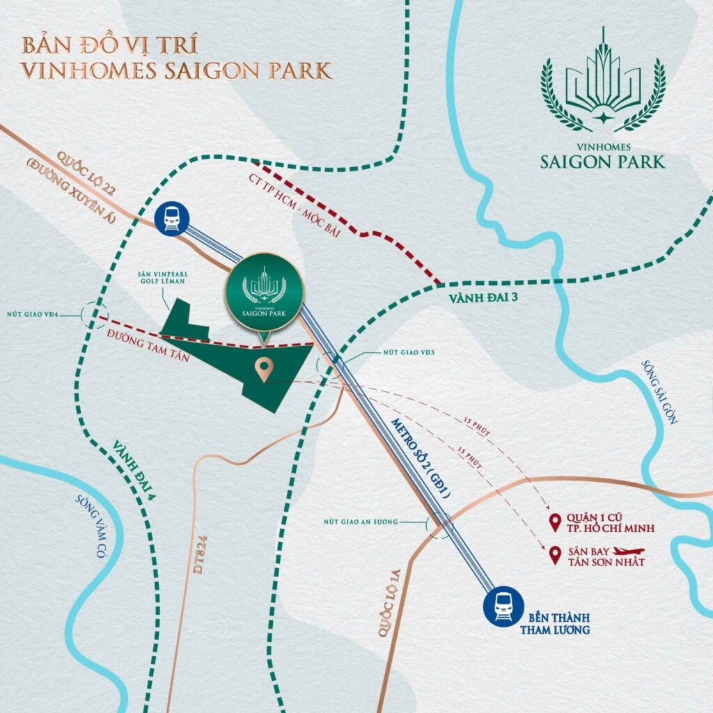 hạ tầng Vinhomes Sài Gòn Park