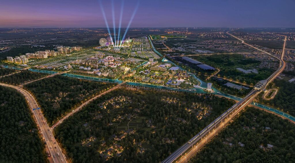tiện ích Vinhomes Sài Gòn Park