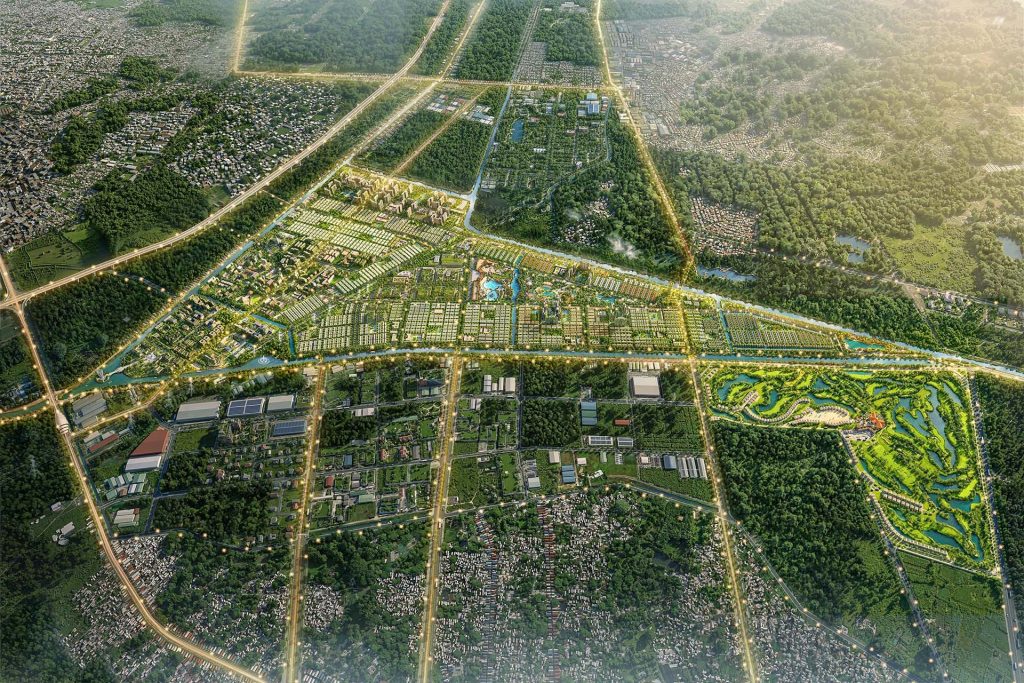 toàn cảnh Vinhomes Hóc Môn