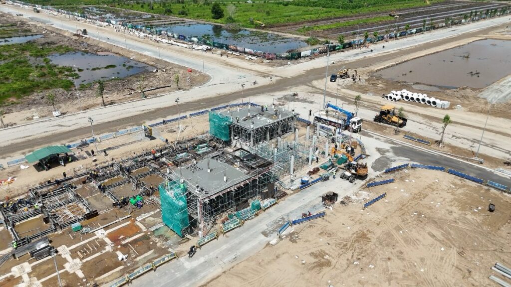 Tiến độ Vinhomes Saigon Park