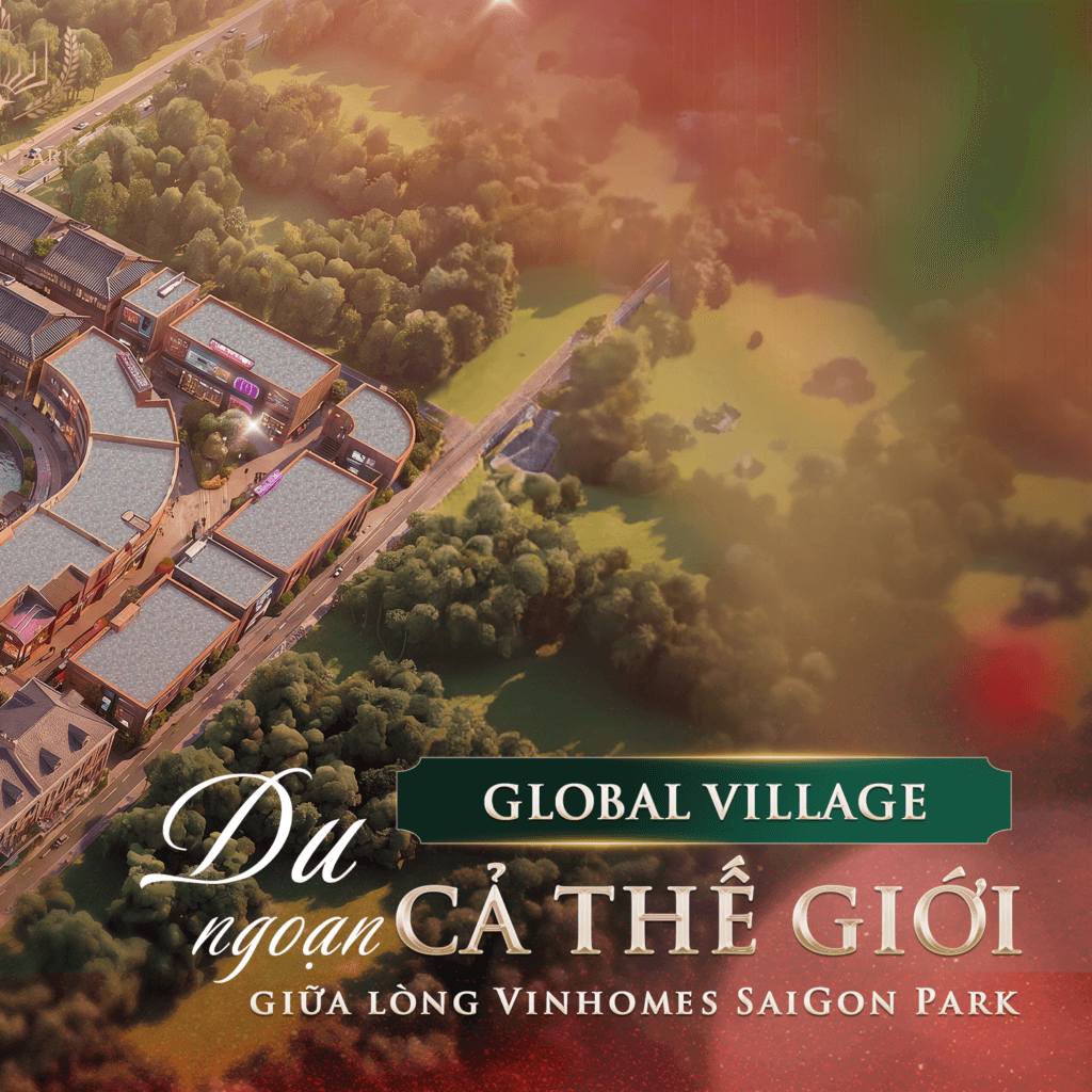 tiện ích Vinhomes Sài Gòn Park