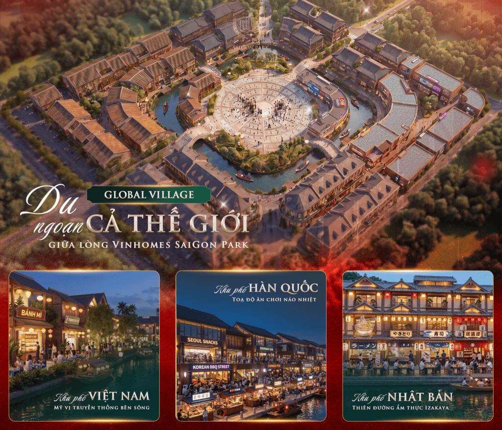 tiện ích Vinhomes Sài Gòn Park