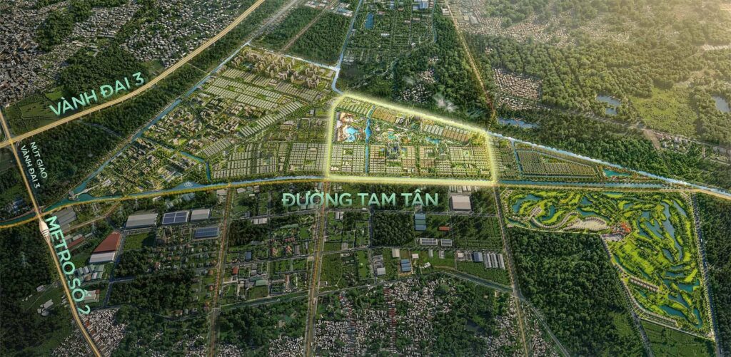 phân khu LAGUNA PARK - Vinhomes Sài Gòn Park