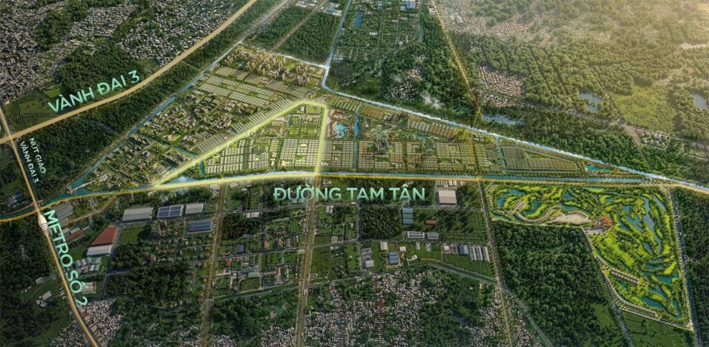 phân khu GLOBAL PARK - Vinhomes Sài Gòn Park